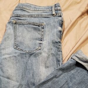 Gap Girlfriend Skinny Jeans